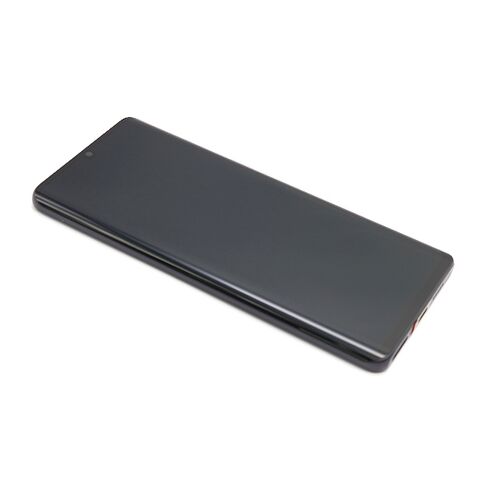 LCD displej (ekran) - Huawei P30 Pro + Touch screen + okvir crni (MS).