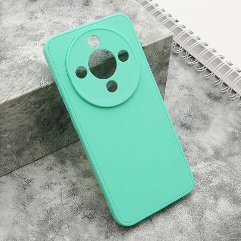 Zastitna maska (futrola) Soft 3D camera - Huawei Honor X9D/Magic 8 lite zelena (MS).