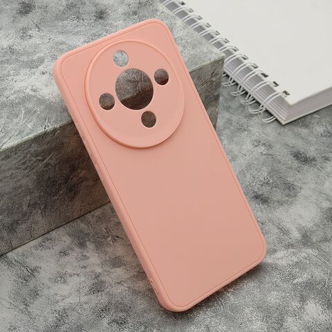 Zastitna maska (futrola) Soft 3D camera - Huawei Honor X9D/Magic 8 lite roze (MS).