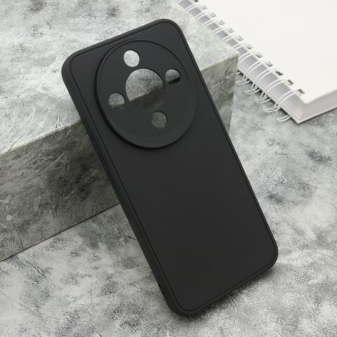 Zastitna maska (futrola) Soft 3D camera - Huawei Honor X9D/Magic 8 lite crna (MS).