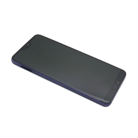 LCD displej (ekran) - Huawei P20 Pro + Touch screen + okvir crni OLED ORG (MS).