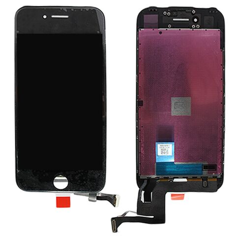 LCD displej (ekran) - Iphone 7 + Touch screen crni high copy (MS).