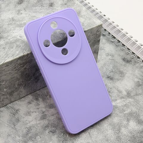 Zastitna maska (futrola) Soft 3D camera - Huawei Honor X9D/Magic 8 lite ljubicasta (MS).