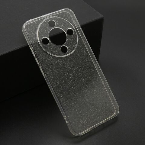 Zastitna maska (futrola) SPARKLING - Honor Magic 8 lite/Honor X9D providna (MS).