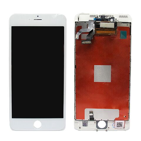 LCD displej (ekran) - iPhone 6s Plus + Touch screen beli (white) high copy (MS).