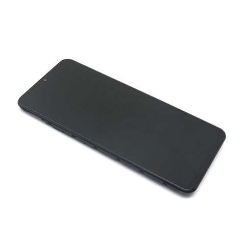 LCD displej (ekran) - Samsung A235 Galaxy A23 + Touch screen + okvir crni Full ORG EU (GH82-28563A) (MS).