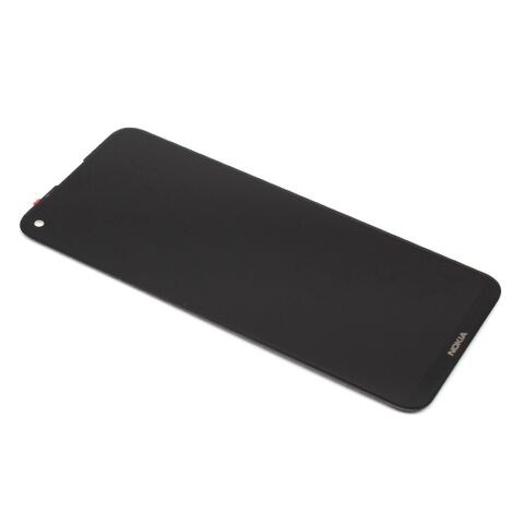 LCD displej (ekran) - Nokia 3.4 + Touch screen crni Full ORG (MS).