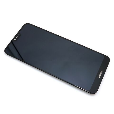 LCD displej (ekran) - Nokia 7.1 + Touch screen crni ORG (MS).
