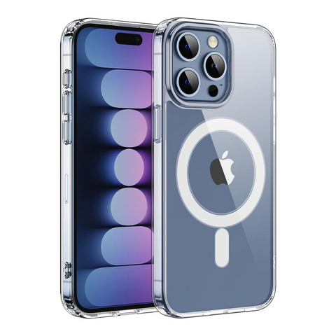 Zastitna maska (futrola) Magsafe - iPhone 14 Pro Transparent (IC).