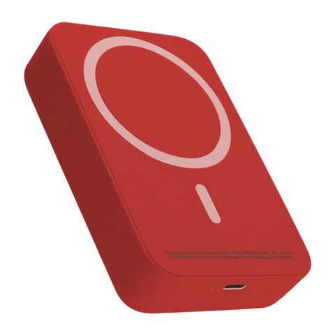 Univerzalna Back Up Baterija MagSafe 15W 10000 mAh crveni (MS).