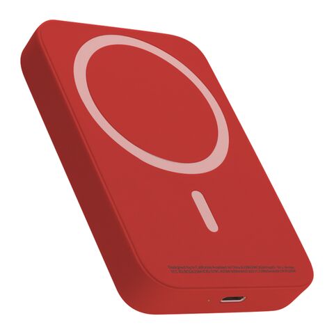 Univerzalna Back Up Baterija MagSafe 15W 5000 mAh crveni (MS).