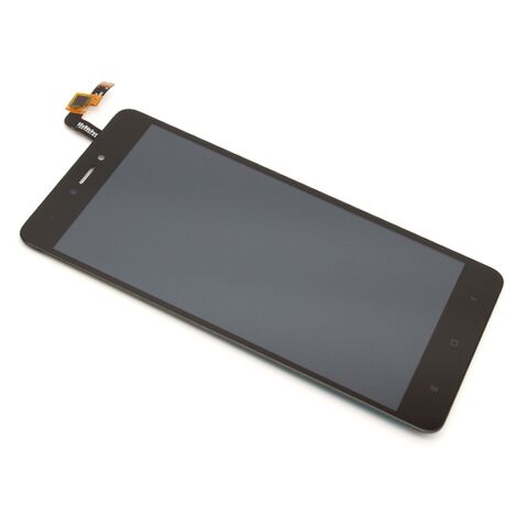 LCD displej (ekran) - Xiaomi Redmi Note 4x + Touch screen crni (MS).