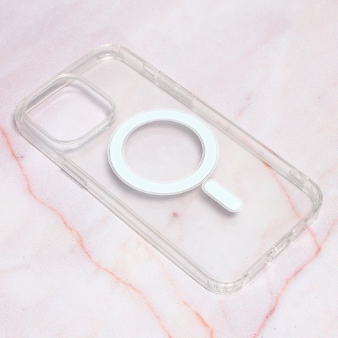 Zastitna maska (futrola) Magsafe - iPhone 14 Pro Max 6.7 Transparent.