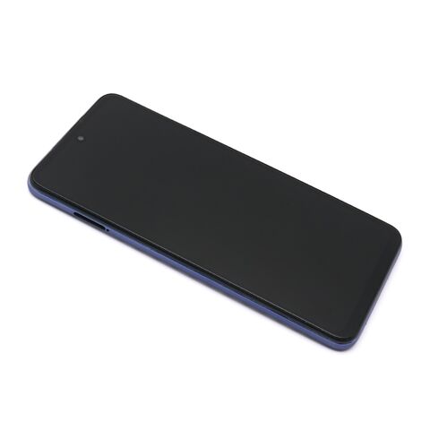 LCD displej (ekran) - Xiaomi Redmi Note 9s + Touch screen + okvir crni APLONG Original Material (MS).