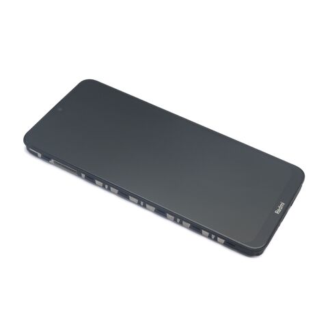 LCD displej (ekran) - Xiaomi Redmi 8/Redmi 8A/Redmi 8A Pro 2019 + Touch screen + okvir crni Full ORG EU (5600040C3I00) (MS).