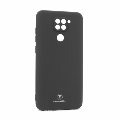 Zastitna maska (futrola) Teracell Skin - Xiaomi Redmi Note 9/Redmi 10X 4G mat crna.
