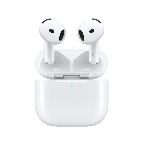 Slusalice Bluetooth Superior Airpods 4 bele (MS).