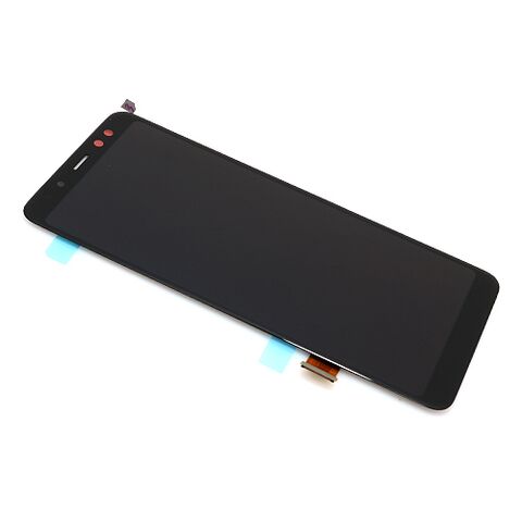 LCD displej (ekran) - Samsung A530F Galaxy A8 (2018) + Touch screen crni ORG (MS).