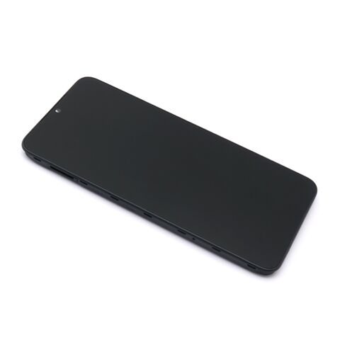 LCD displej (ekran) - Xiaomi Redmi A1/A1 Plus + Touch screen + okvir crni APLONG Original Material (MS).