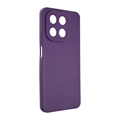 Zastitna maska (futrola) Teracell Giulietta - Honor X7d 4G/Smart 400 5G mat tamno ljubicasta.