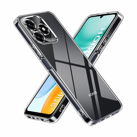 Zastitna silikonska maska (futrola) Ultra Thin - Huawei Honor X5c Plus Transparent.