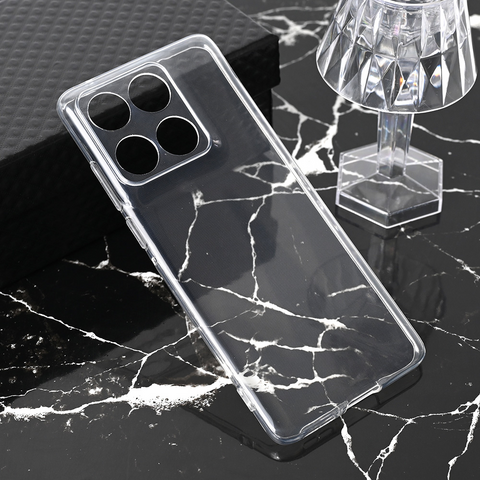 Zastitna silikonska maska (futrola) Ultra Thin - Motorola Edge 60 Fusion Transparent.