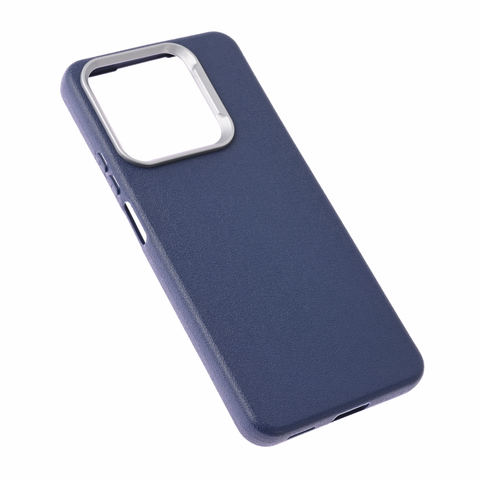 Zastitna maska (futrola) Elegant - Honor X7d 4G/400 Smart 5G tamno plava.