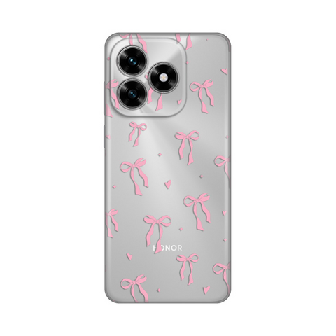 Zastitna ultra tanka (skin) maska / futrola PRINT - Huawei Honor X5c Plus Cute Bow.