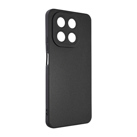 Zastitna maska (futrola) Teracell Giulietta - Honor X7d 4G/Smart 400 5G mat crna.