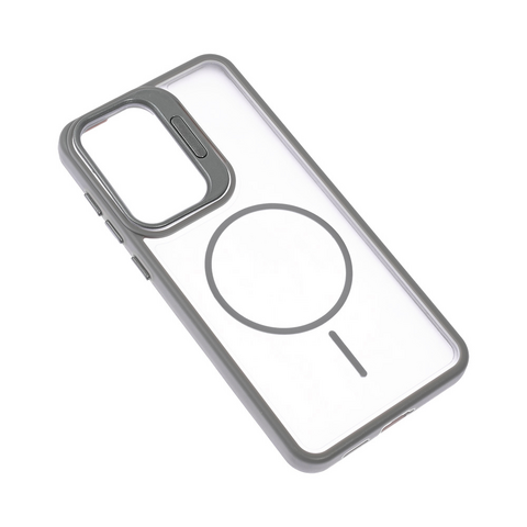 Zastitna maska (futrola) Magsafe Pastel Pop - Samsung S731B Galaxy S25 FE siva.