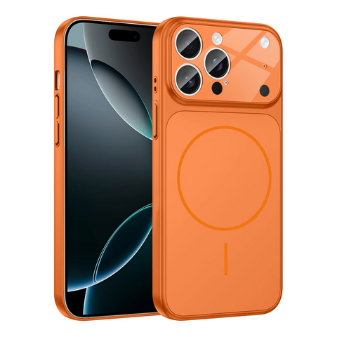 Zastitna maska (futrola) Magsafe LookLike - iPhone 14 Pro narandasta.