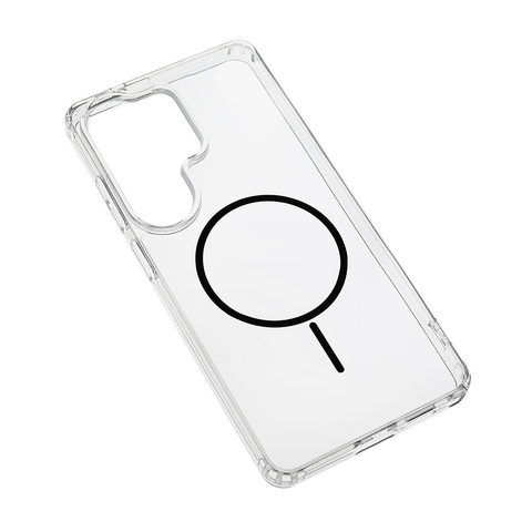 Zastitna maska (futrola) Magsafe Color Line - Samsung S948 Galaxy S26 Ultra crna.