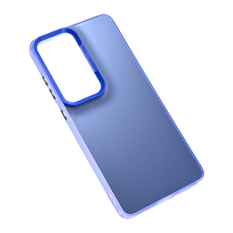 Zastitna maska (futrola) providna - Samsung S948 Galaxy S26 Ultra plava.