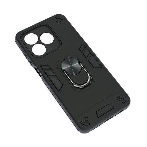 Zastitna maska (futrola) Hard Ring - Huawei Honor X5c Plus crna.