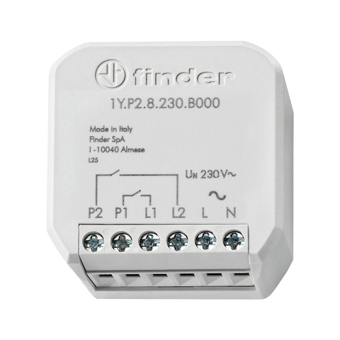 2-kanalni Bluetooth interfejs modul 230VAC, 1Y.P2.8.230.B000.