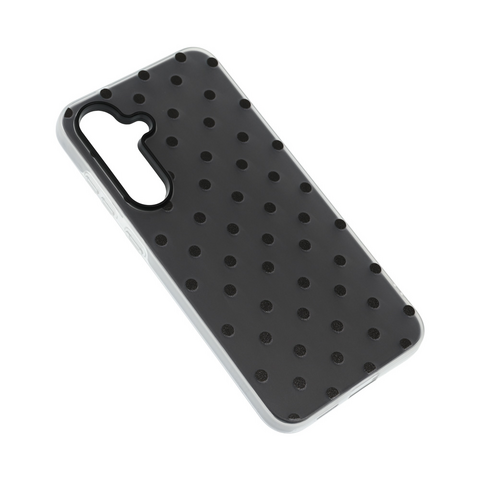Zastitna maska (futrola) Dotty Pop - Samsung S731B Galaxy S25 Fe crna.