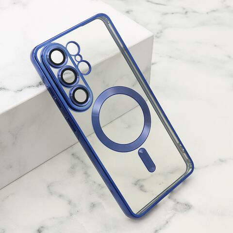 Zastitna maska (futrola) CAMERA PROTECT MAGSAFE - Samsung S948 Galaxy S26 Ultra 5G plava (MS).