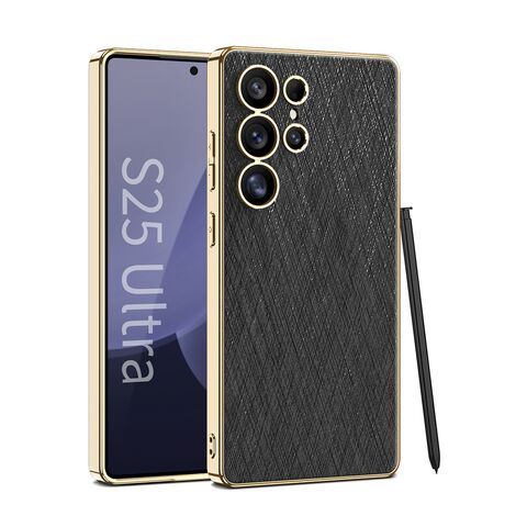 Zastitna maska (futrola) PRESTIGE COVER - Samsung S938 Galaxy S25 Ultra 5G crna (GKK case) (MS).