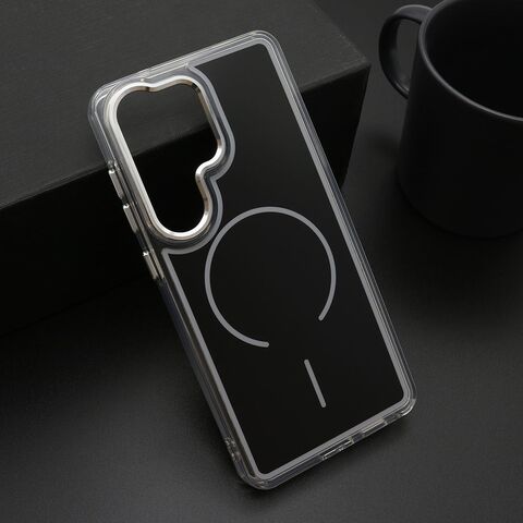 Zastitna maska (futrola) CLASSIC LOOK MagSafe - Samsung S948 Galaxy S26 Ultra 5G crna (MS).