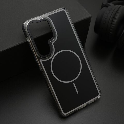 Zastitna maska (futrola) BUSINESS LOOK MagSafe - Samsung S948 Galaxy S26 Ultra 5G crna (MS).