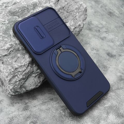 Zastitna maska (futrola) DEFENDER CAMSHIELD - Samsung A376 Galaxy A37 5G plava (MS).