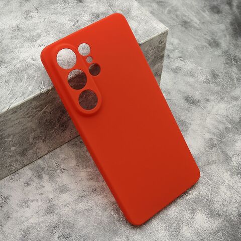 Zastitna maska (futrola) GENTLE COLOR - Samsung S948 Galaxy S26 Ultra 5G crvena (MS).