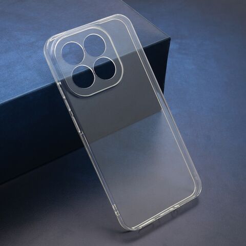 Zastitna silikonska maska (futrola) CLEAR - Xiaomi 15T providna (MS).