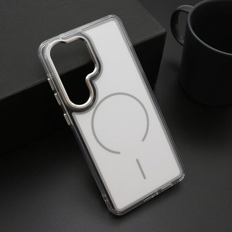 Zastitna maska (futrola) CLASSIC LOOK MagSafe - Samsung S948 Galaxy S26 Ultra 5G bela (MS).