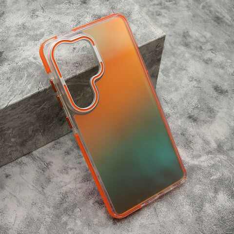 Zastitna maska (futrola) GLOW LOOK - Samsung S948 Galaxy S26 Ultra 5G narandzasta (MS).