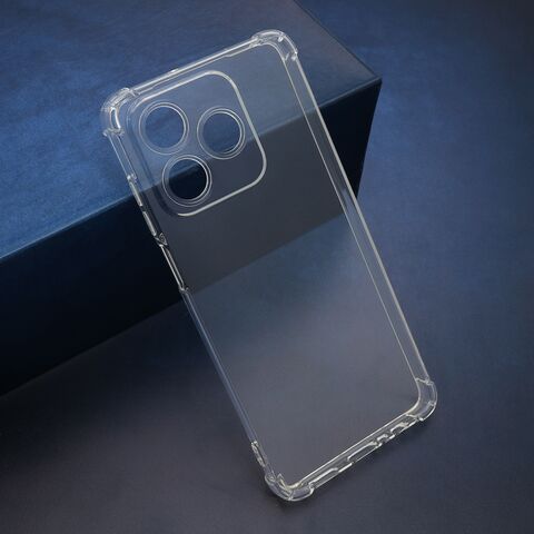 Zastitna silikonska maska (futrola) CRASHPROOF - Huawei Honor X5c/X5c Plus providna (MS).