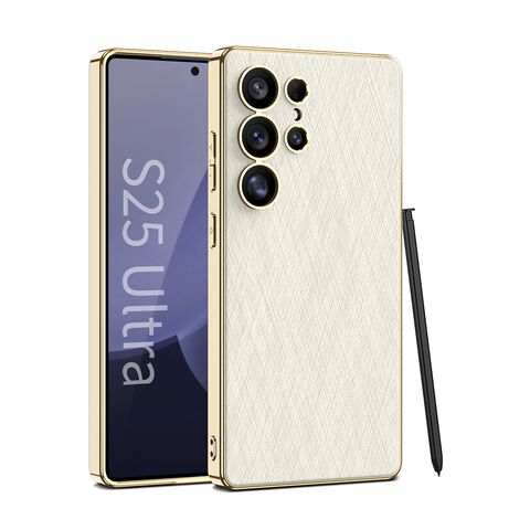 Zastitna maska (futrola) PRESTIGE COVER - Samsung S938 Galaxy S25 Ultra 5G bela (GKK case) (MS).