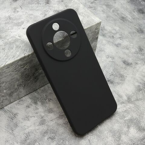 Zastitna maska (futrola) GENTLE COLOR - Huawei Honor X9D/Magic 8 lite crna (MS).