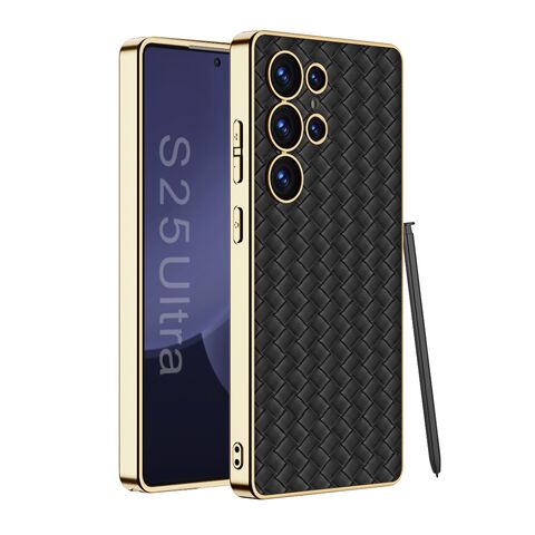 Zastitna maska (futrola) REFINED STYLE - Samsung S938 Galaxy S25 Ultra 5G crna (GKK case) (MS).