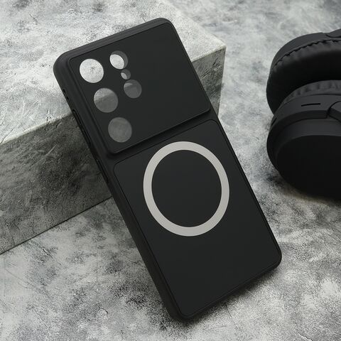 Zastitna maska (futrola) DEFINE MagSafe - Samsung S948 Galaxy S26 Ultra 5G crna (MS).